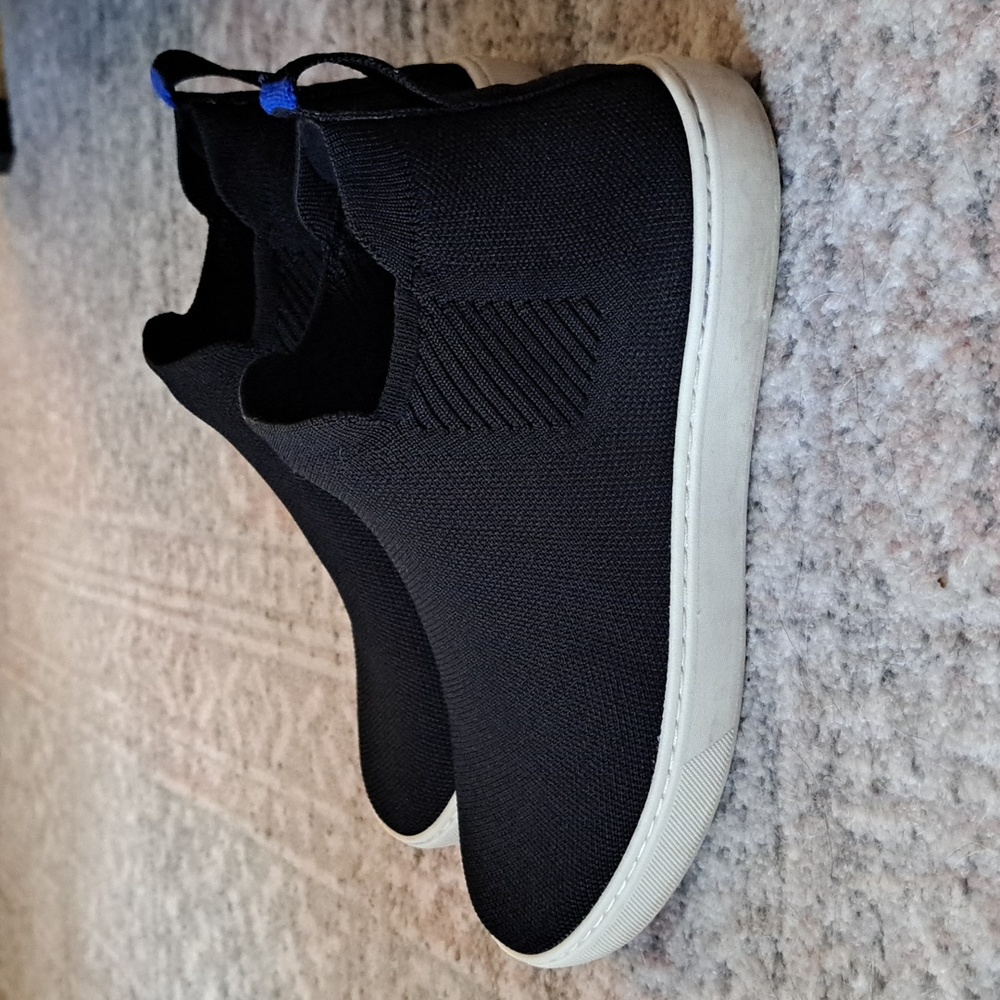 Rothys Black Chelsea Boot Sneakers